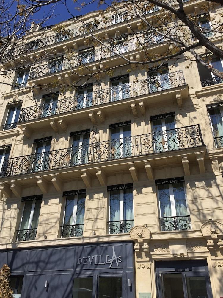 Hotel Orphee Paris Dış mekan fotoğraf